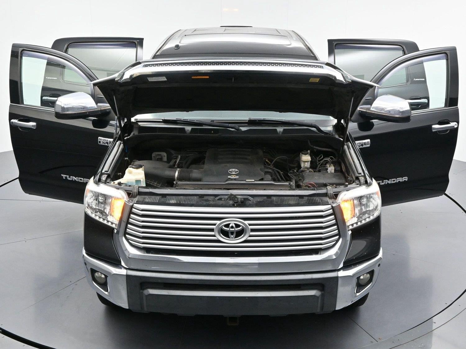 Used 2015 Attitude Black Metallic Toyota Limited image 42