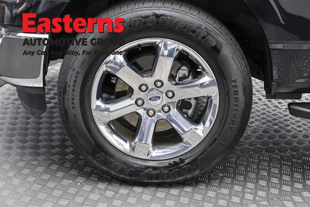 Used 2023 Black Ford XLT image 34