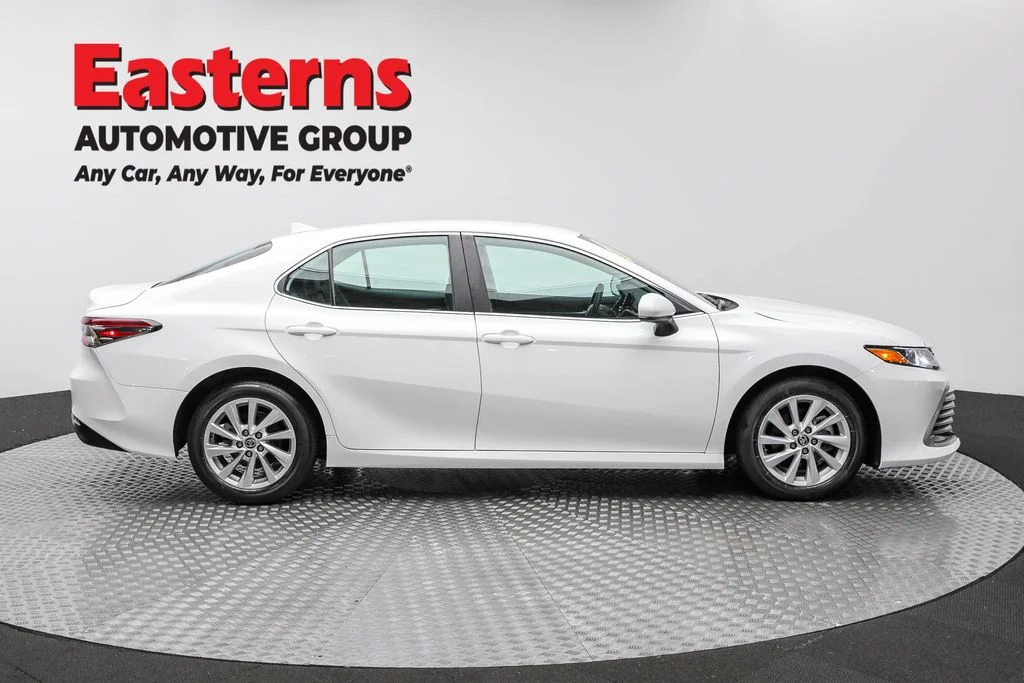 Used 2024 White Toyota LE image 4