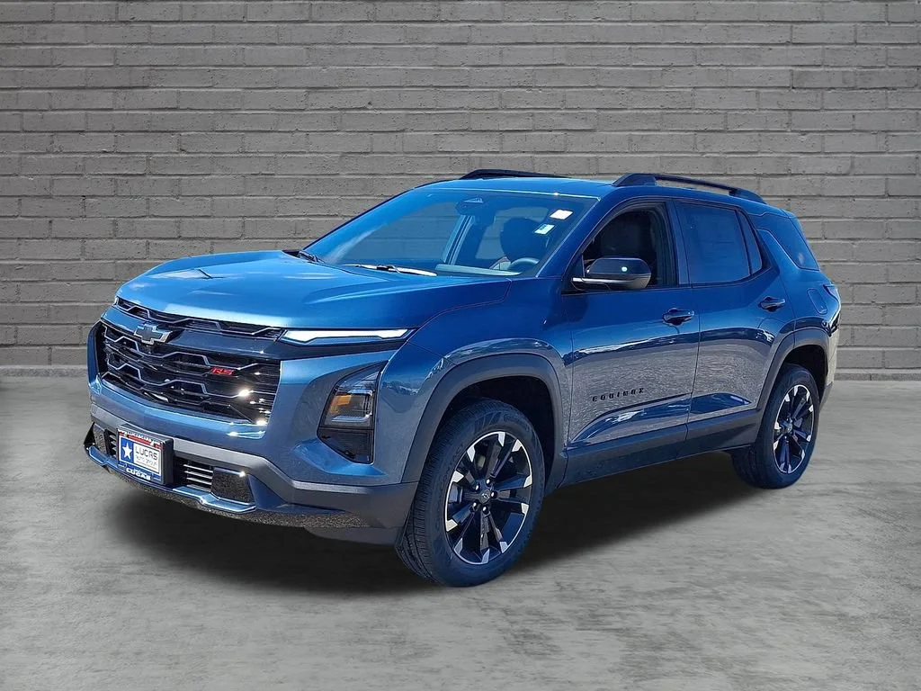 New 2026 Lakeshore Blue Metallic Chevrolet RS image 4