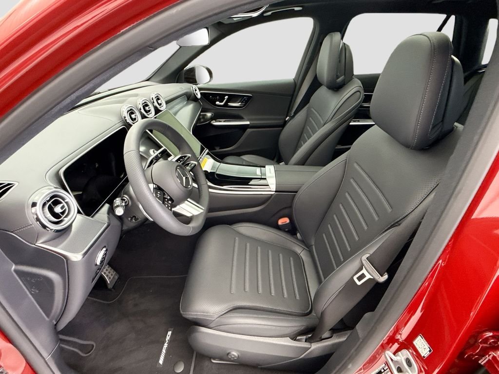 New 2026 Patagonia Red Metallic Mercedes-Benz GLC 300 image 19