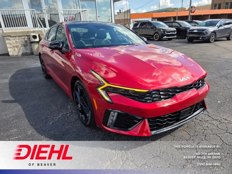 Used 2026 Red Kia GT-Line image 1