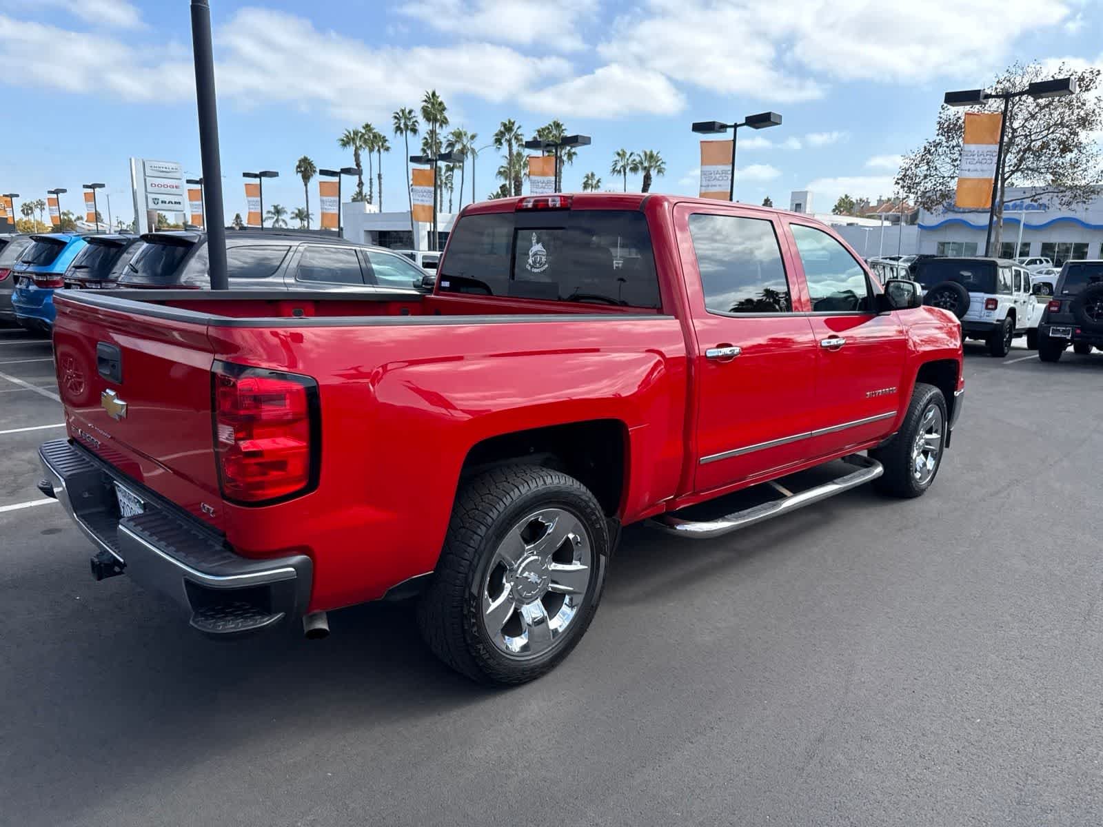Used 2014 Victory Red Chevrolet LTZ image 11