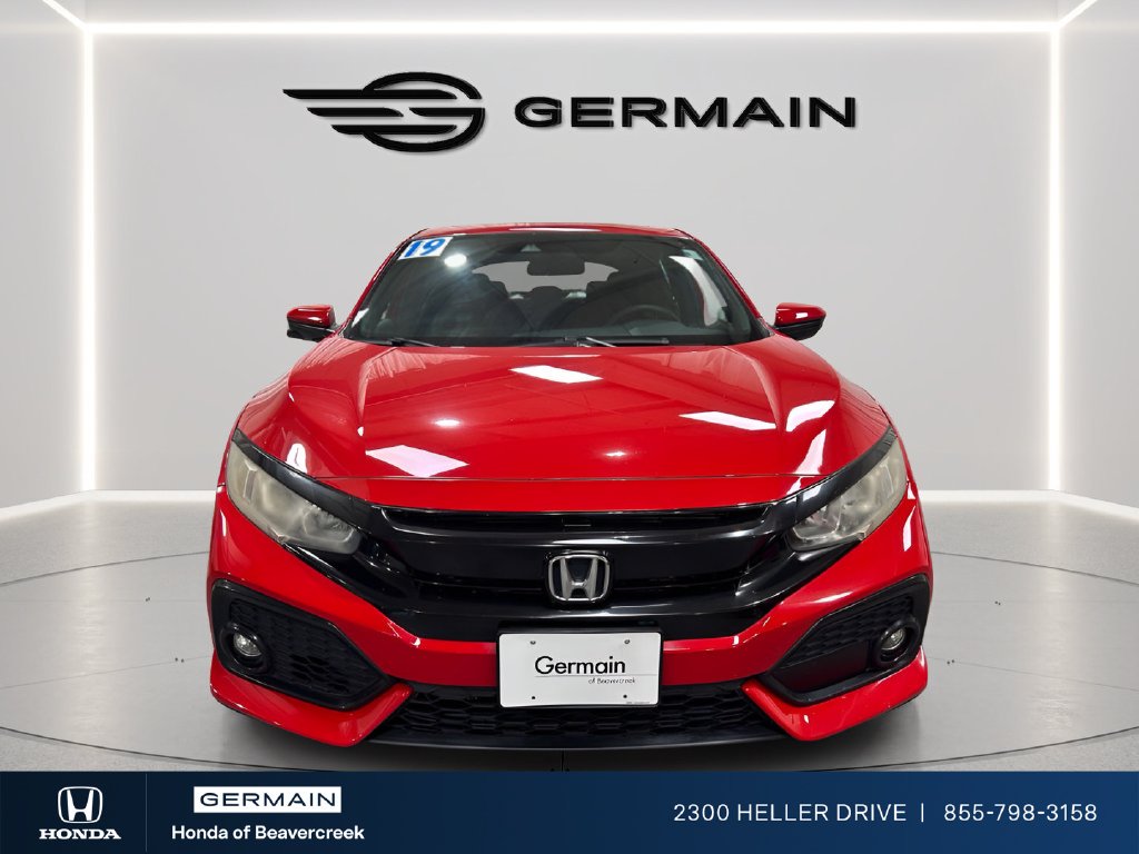 Used 2019 Rallye Red Honda EX image 4