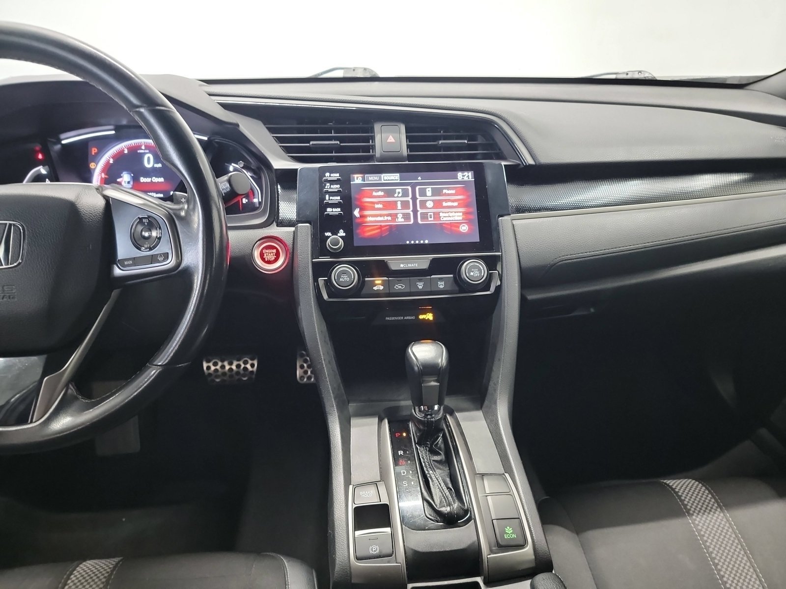 Used 2021 Modern Steel Metallic Honda Sport image 19