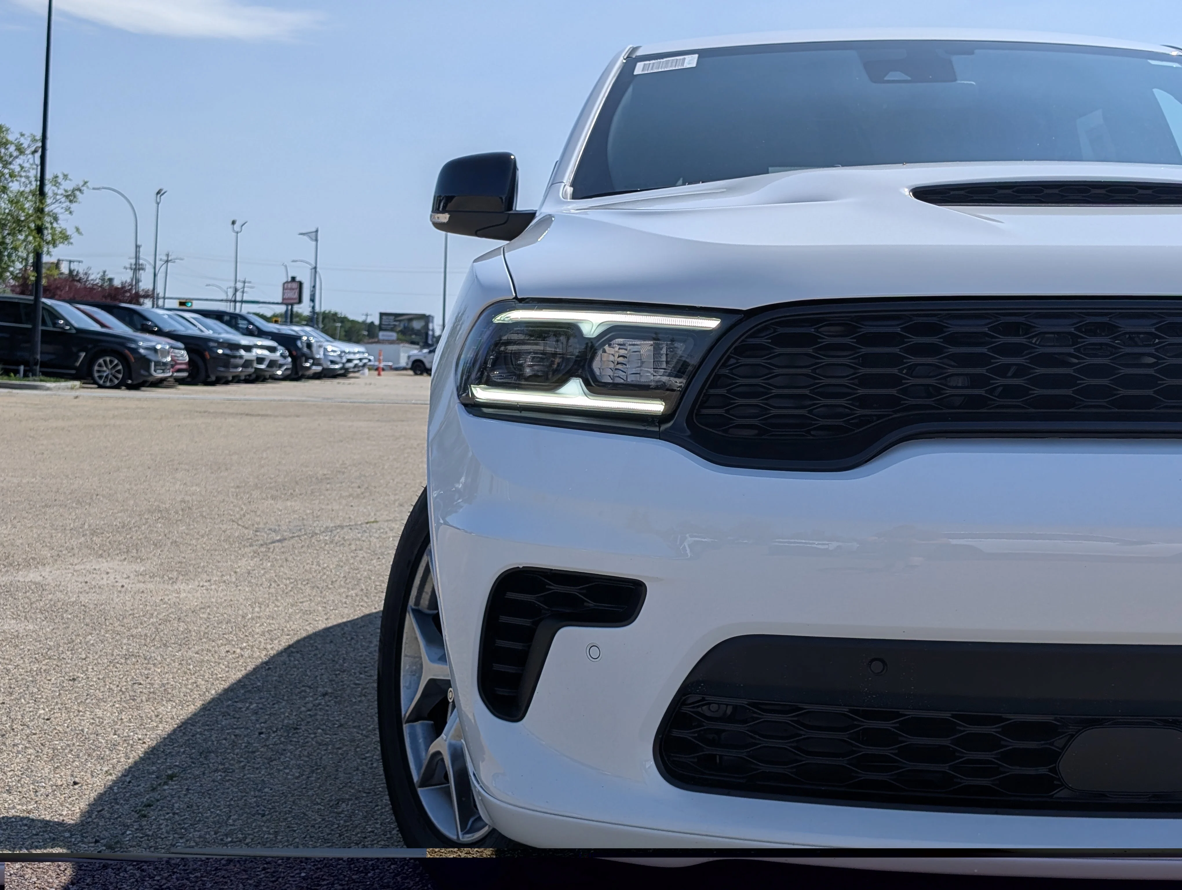 New 2026 White Knuckle Dodge GT HEMI V8 Plus image 11
