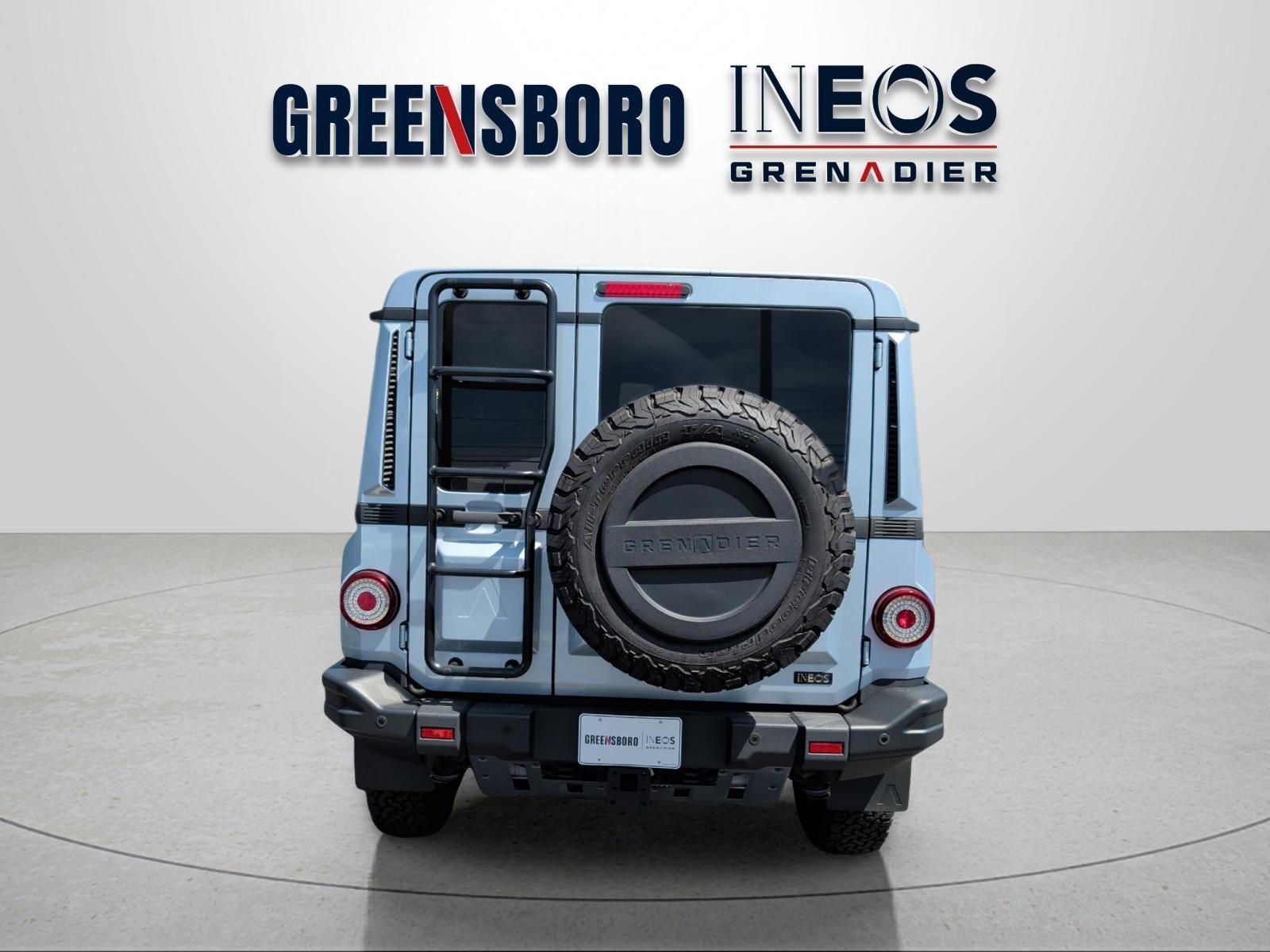 Used 2024 Sterling Silver Metallic INEOS  image 4