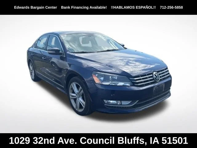 2013 Volkswagen Passat V6 SEL Premium