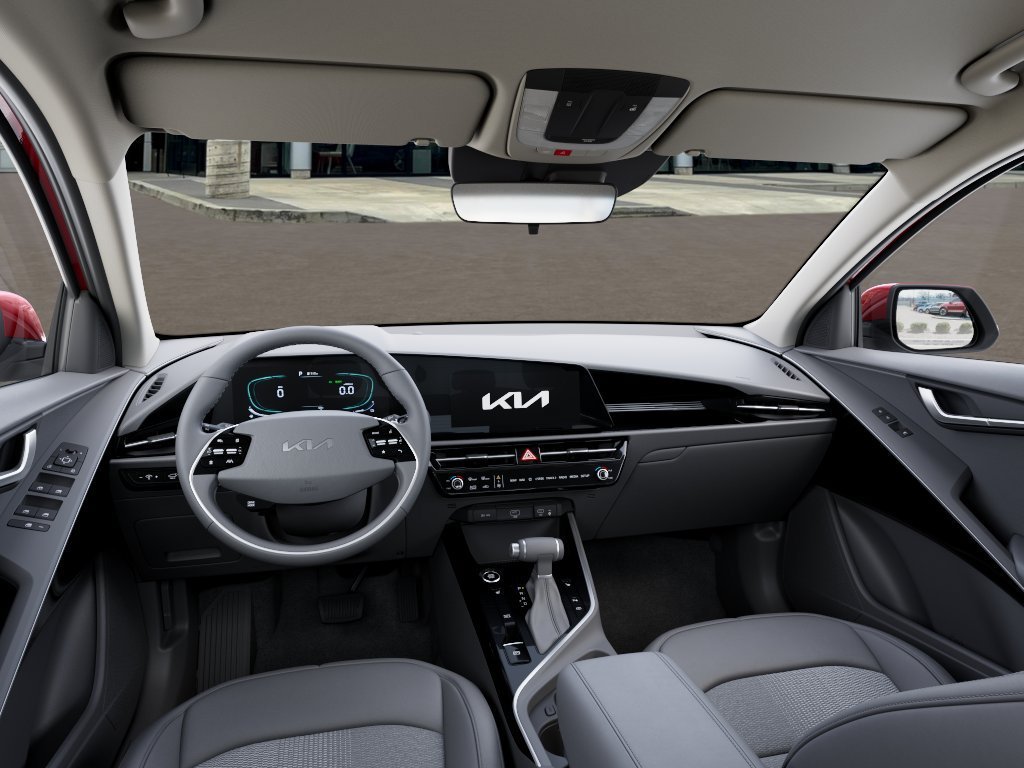 New 2026 Runway Red Kia EX image 14