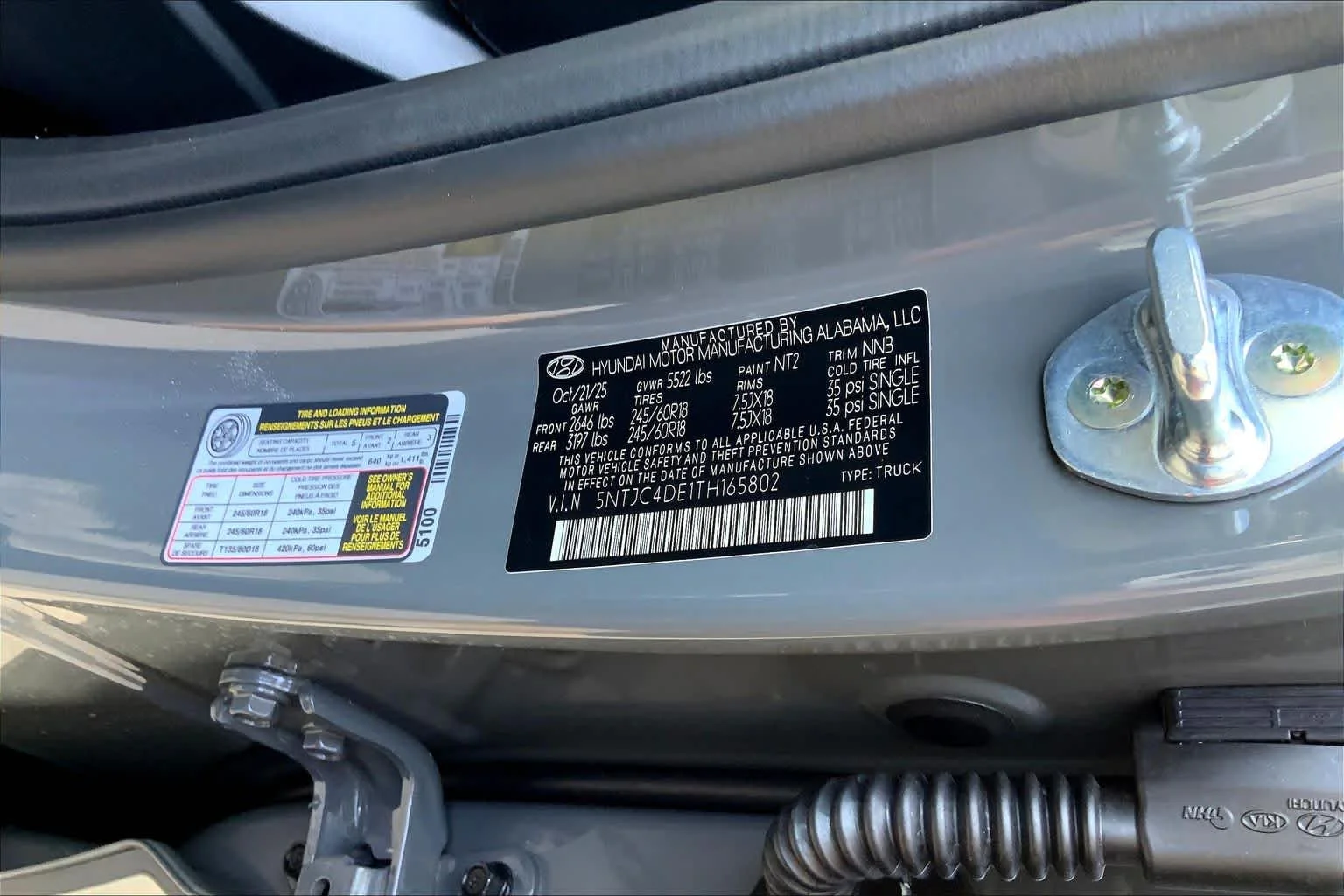 New 2026 Hampton Gray Hyundai SEL Activity image 19