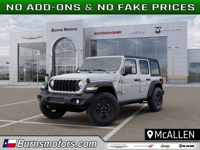 2026 Jeep Wrangler Sport 4-Door
