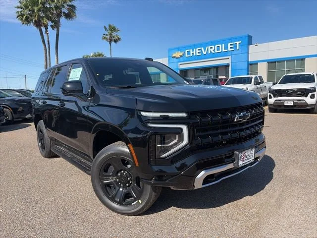 2026 Chevrolet Tahoe Police Package Police