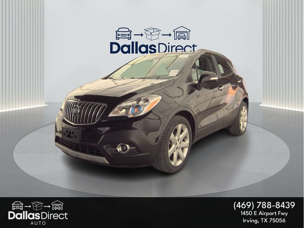 Used 2015 Deep Espresso Brown Metallic Buick Leather image 5