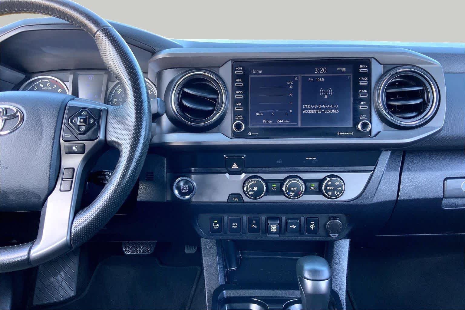 Used 2020 Super White Toyota TRD Off Road image 6