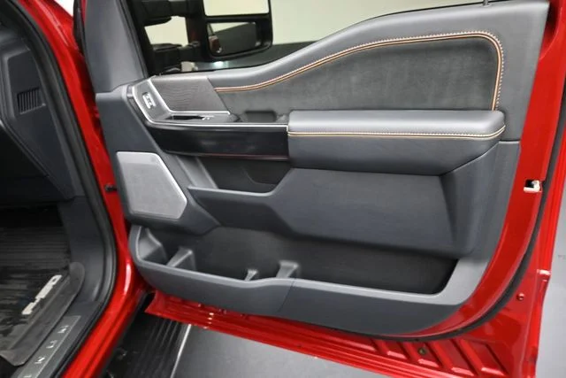 Certified Used 2021 Red Ford Platinum image 34