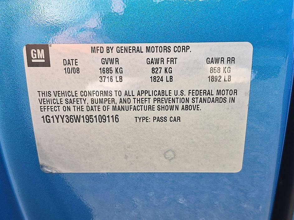 Used 2009 Jetstream Blue Met Tintcoat Chevrolet w/3LT image 33