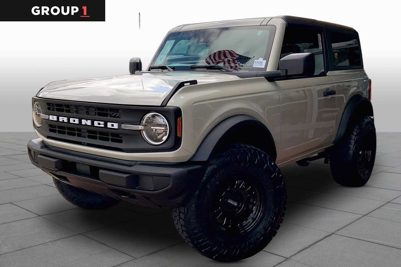 2025 Ford Bronco Base