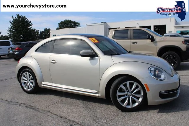 2013 Volkswagen Beetle