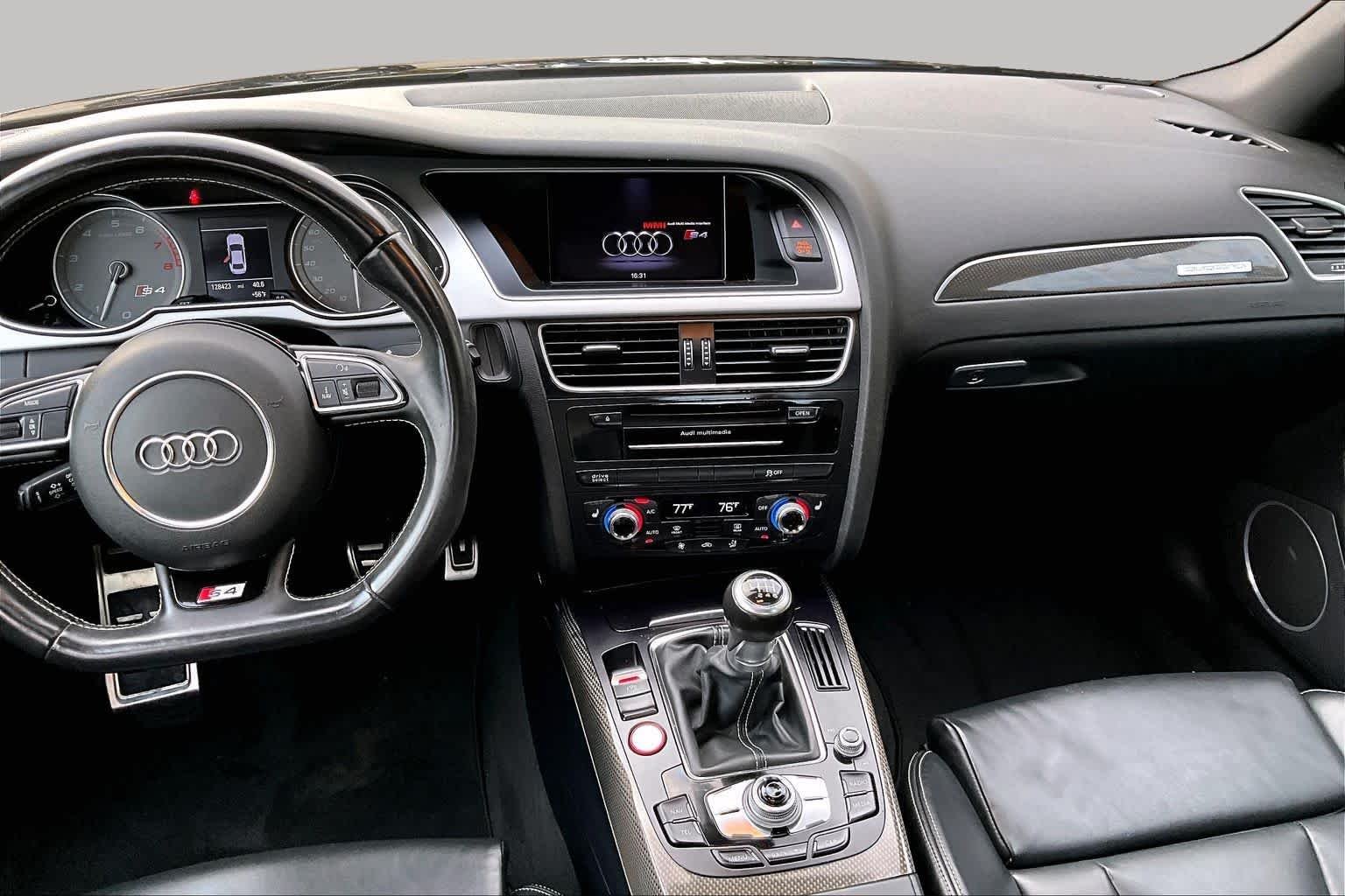 Used 2015 Brilliant Black Audi Premium Plus image 7