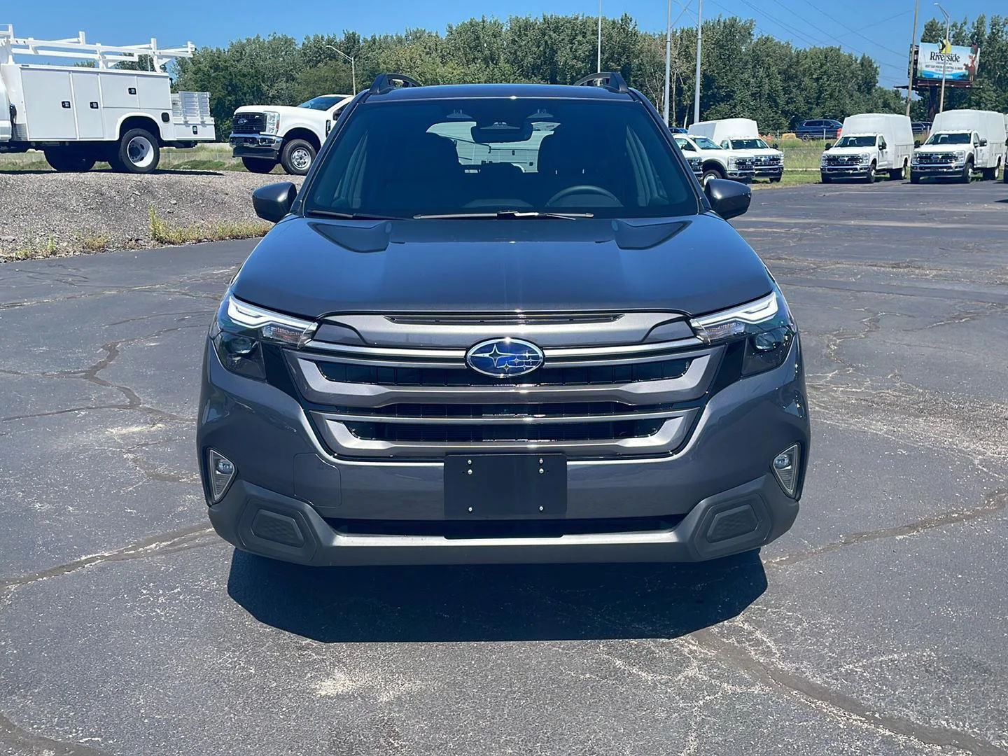 New 2026 Magnetite Gray Metallic Subaru Premium image 8