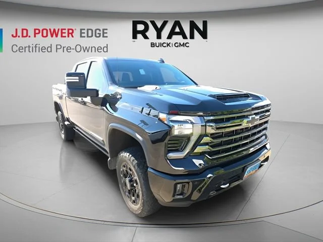 Used 2024 Black Chevrolet High Country image 1