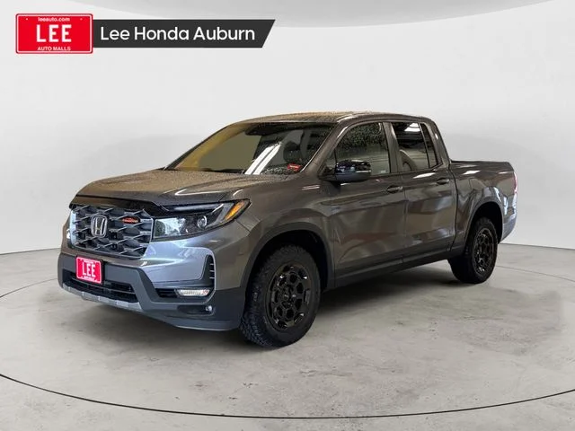 New 2026 Gray Honda TrailSport+ image 1