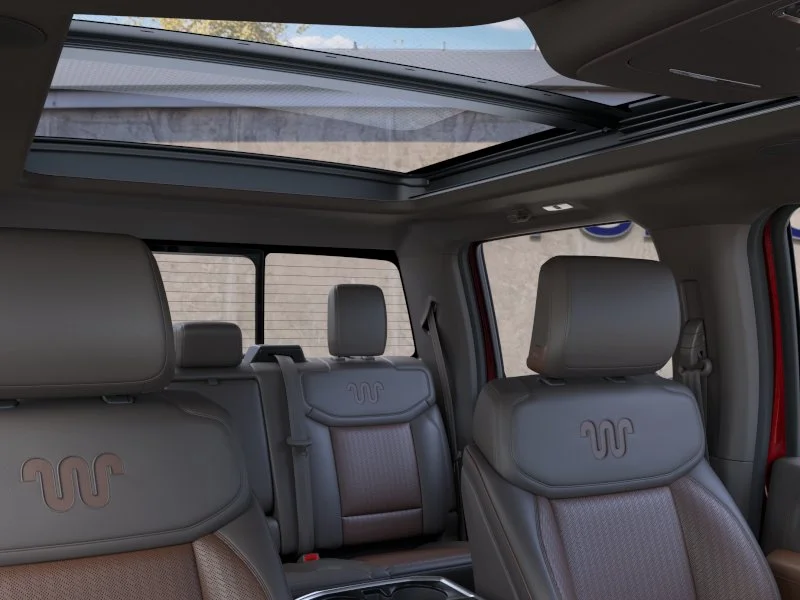 New 2026 Ruby Red Metallic Tinted Clearcoat Ford King Ranch® image 22