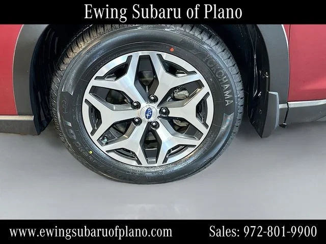 Used 2024 Red Subaru Premium image 32