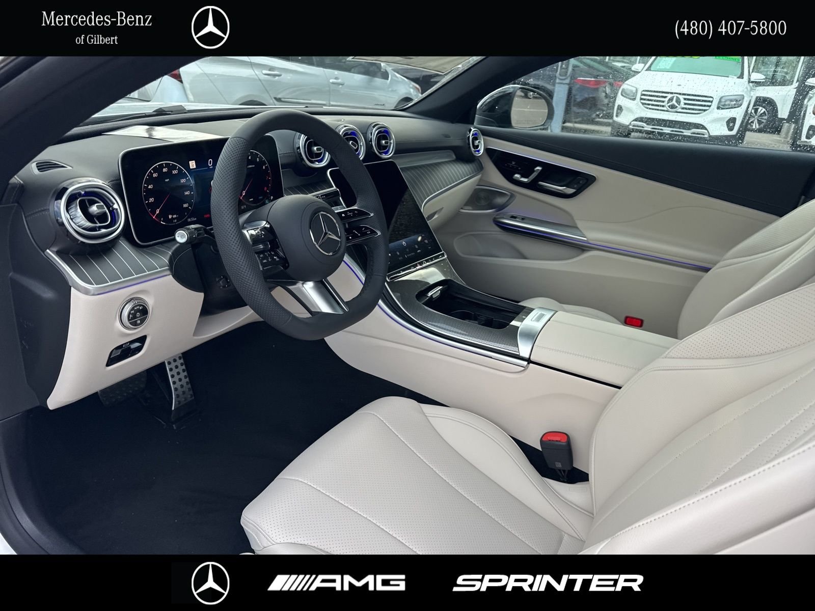 New 2026 Polar White Mercedes-Benz CLE 450 image 11