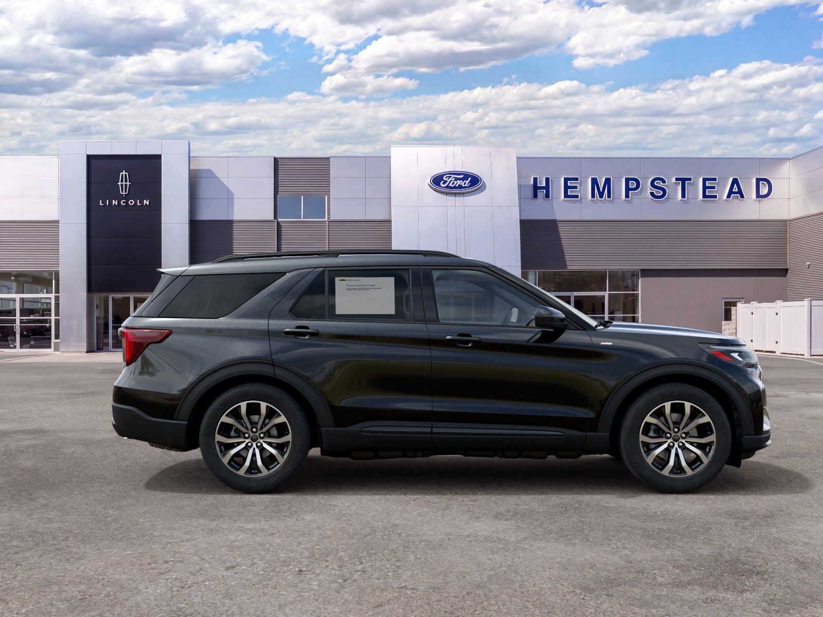 New 2027 Agate Black Metallic Ford ST-Line image 5
