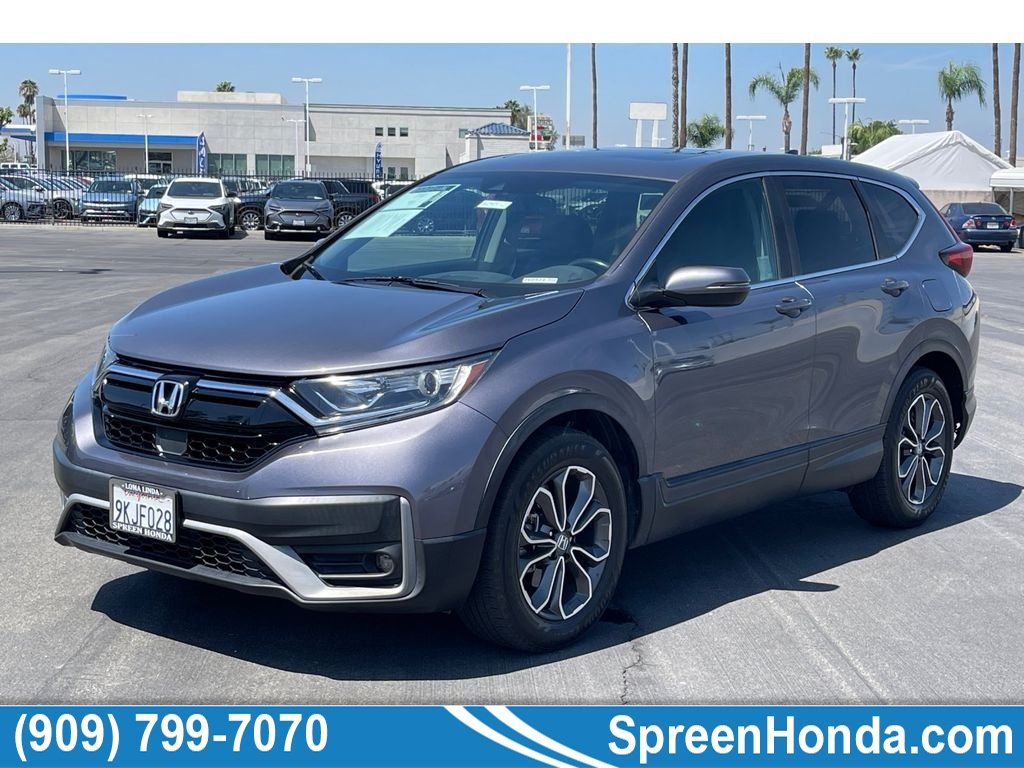 Certified Used 2022 Modern Steel Metallic Honda EX-L image 1