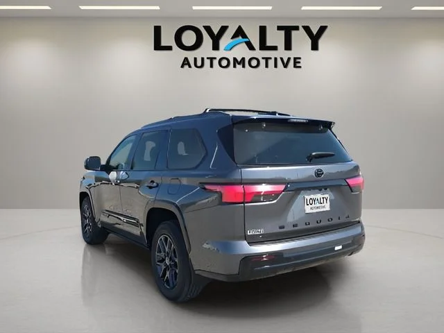 Used 2026 Gray Toyota Platinum image 3