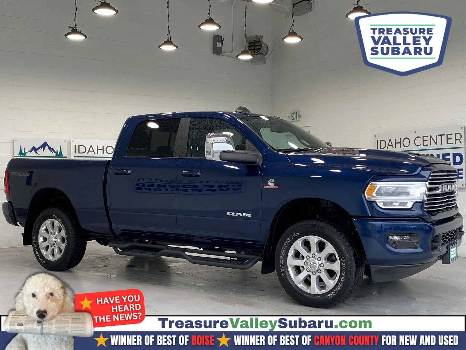 2024 RAM 2500 Laramie 4X4 Crew Cab SWB's photo