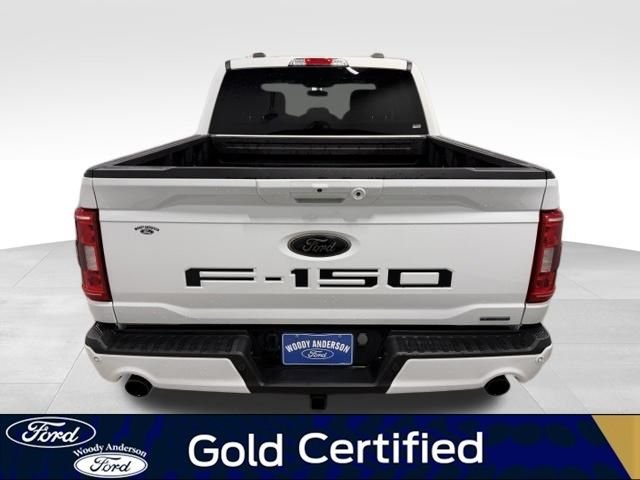 Certified Used 2023 Oxford White Ford XLT image 6