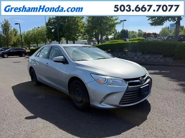 2015 Toyota Camry LE