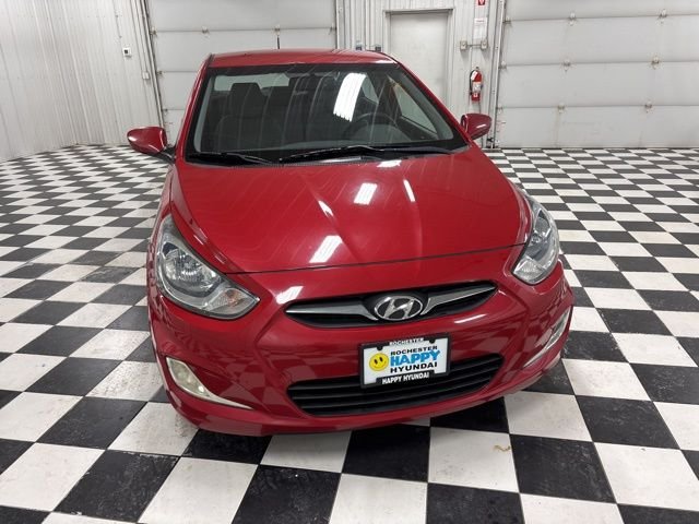 Used 2012 Hyundai Accent GLS with VIN KMHCU4AE0CU118223 for sale in Rochester, Minnesota