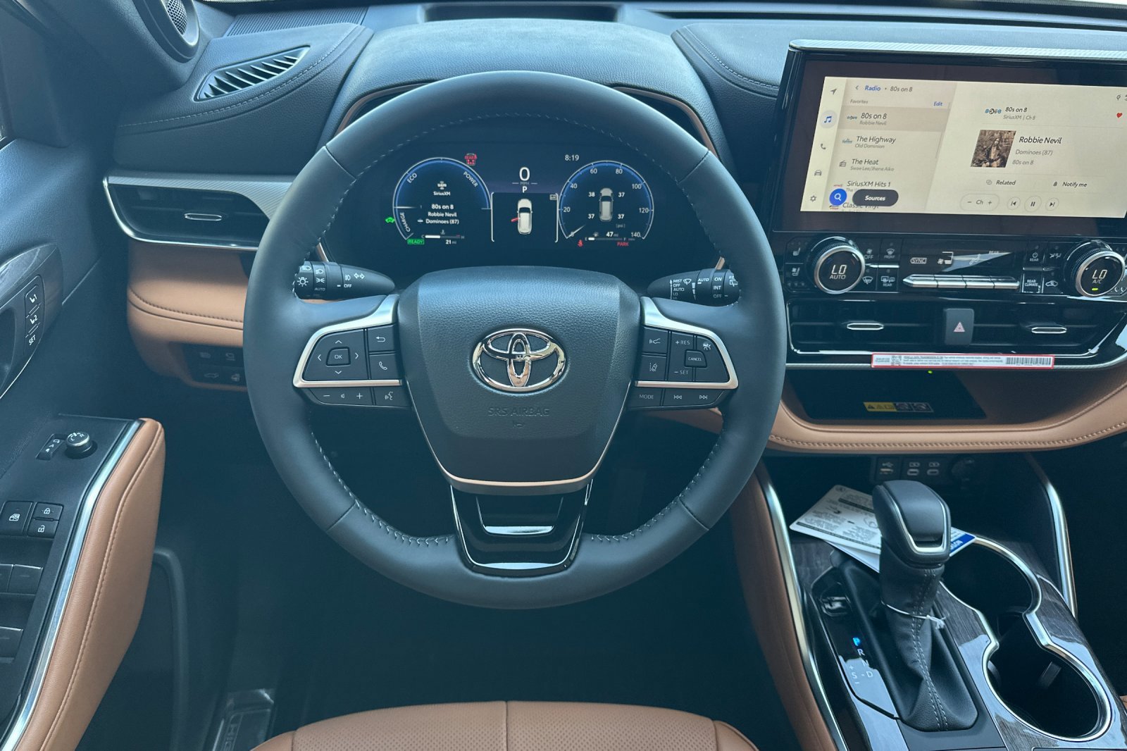 Certified Used 2026 Midnight Black Metallic Toyota Hybrid Platinum image 14
