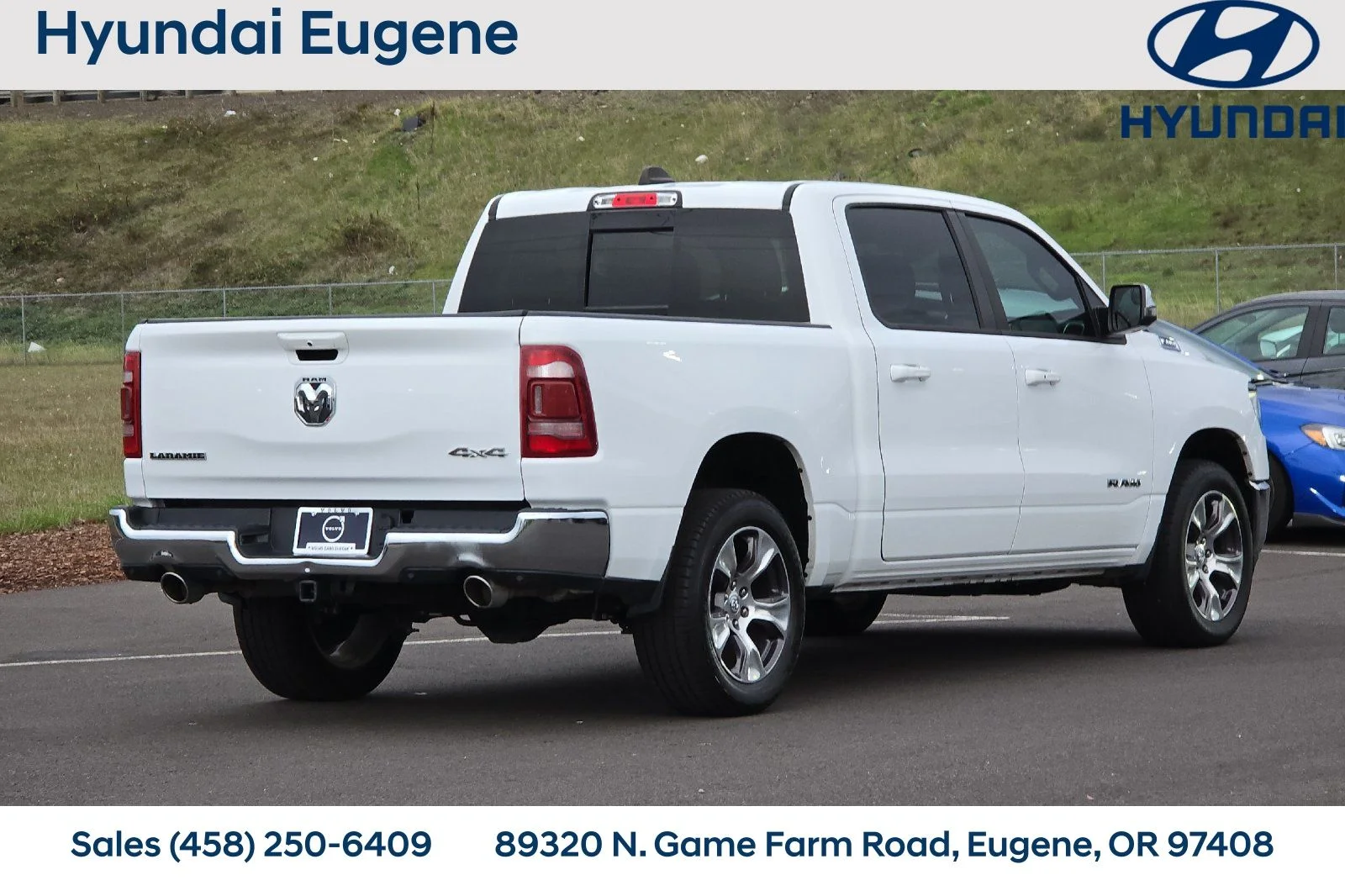 Used 2023 White Ram Laramie image 3