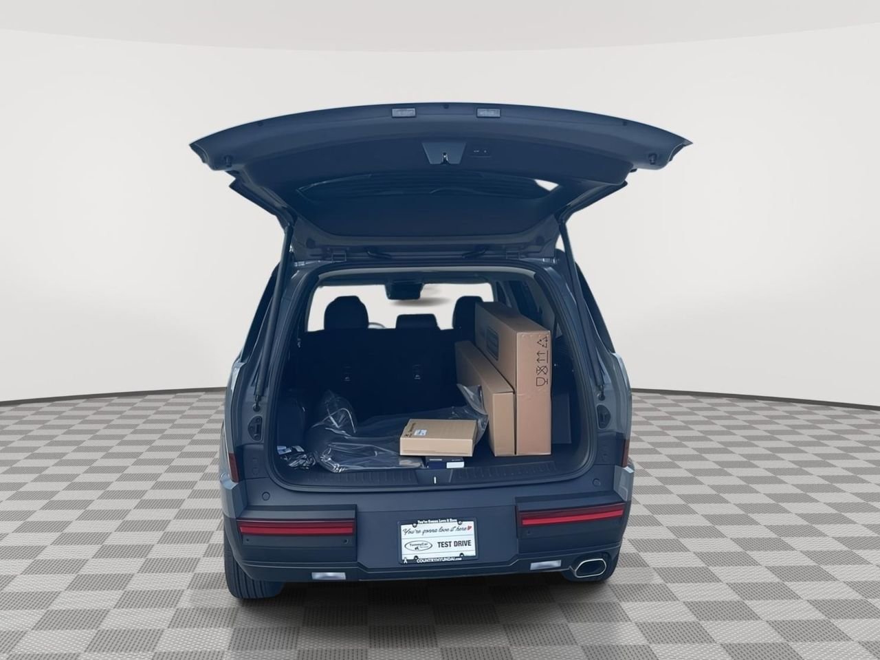 New 2026 Hampton Gray Hyundai SEL AWD image 64