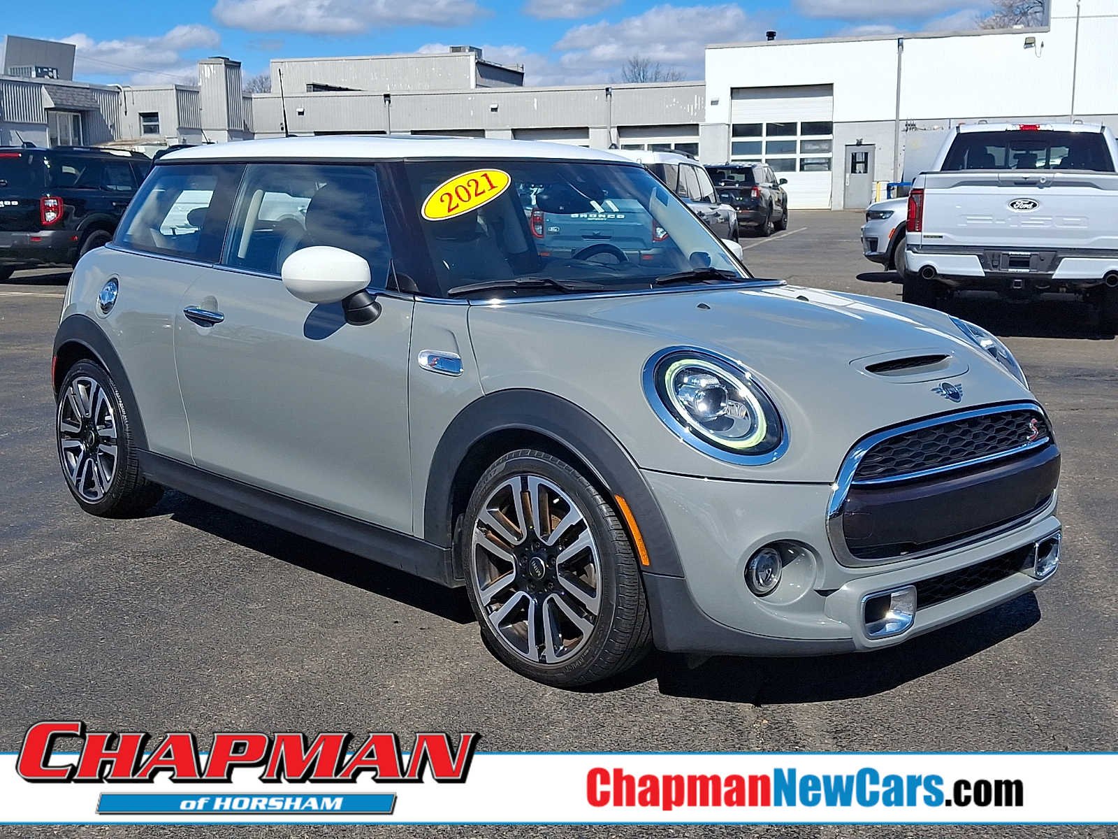 2021 MINI Hardtop 2 Door S