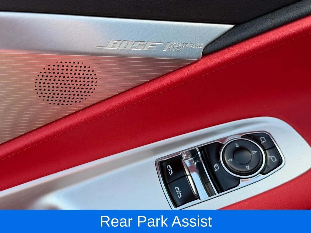 Used 2022 Red Chevrolet Stingray image 28