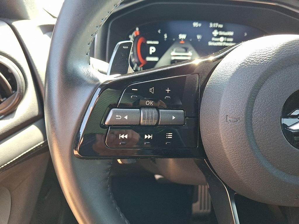 Used 2024 Orange Nissan Performance image 20
