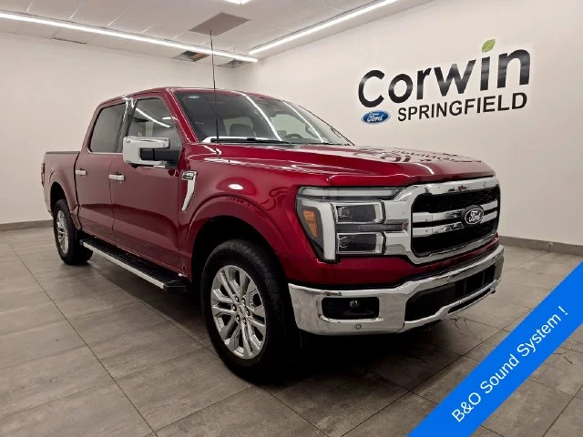 New 2026 Ruby Red Metallic Tinted Clearcoat Ford Lariat® image 6