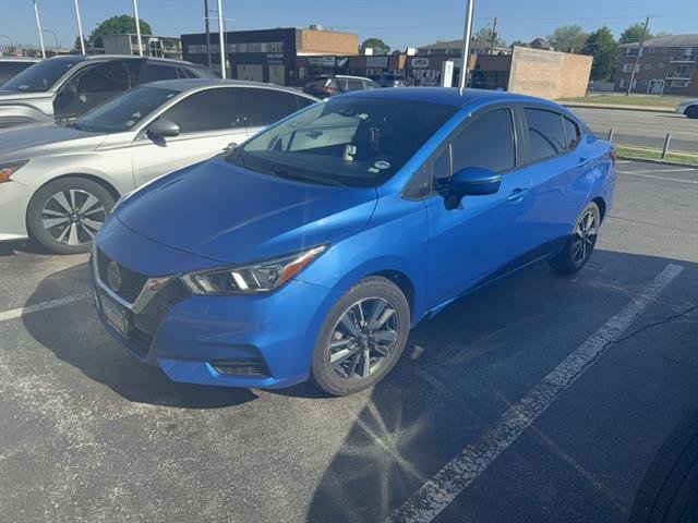 2021 Nissan Versa Sedan SV