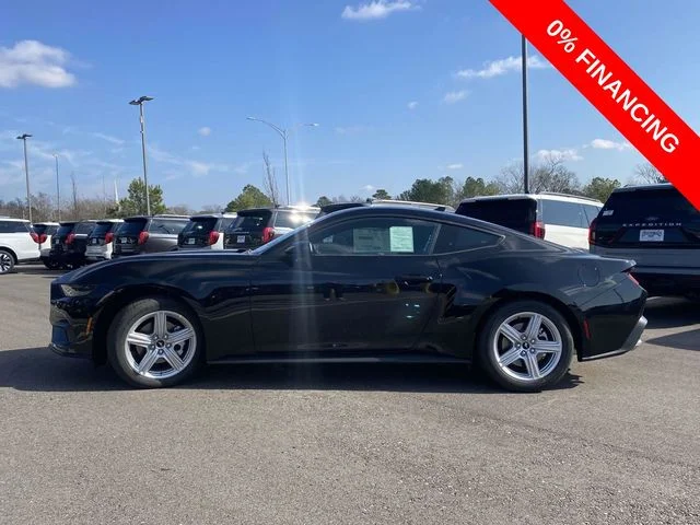 New 2026 Shadow Black Ford EcoBoost® Fastback image 6