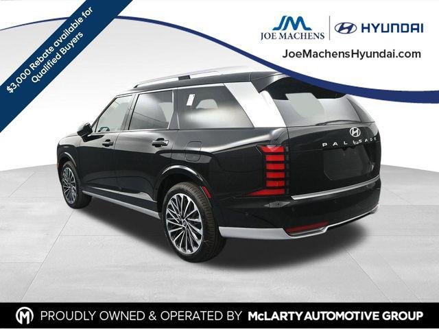 New 2026 Black Hyundai Calligraphy FWD image 6