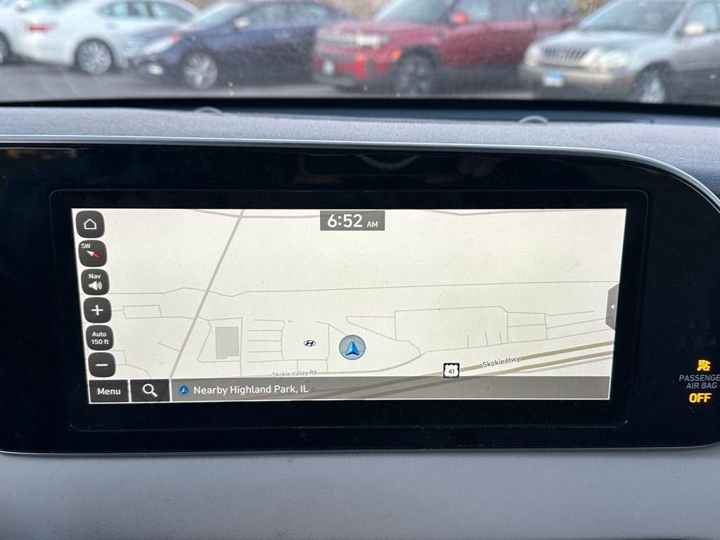 Certified Used 2022 Black Hyundai Limited image 17