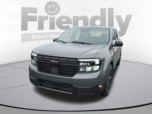 Used 2024 Gray Ford Lariat image 2