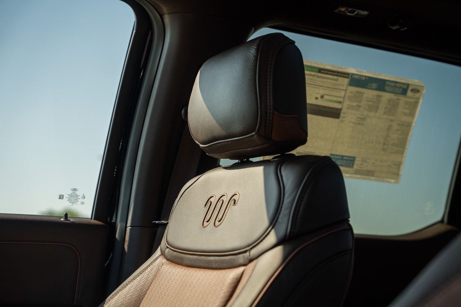 New 2026 Agate Black Metallic Ford F-250® King Ranch® image 30