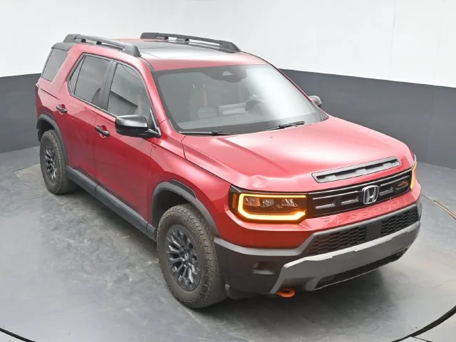 Certified Used 2026 Radiant Red Metallic II Honda TrailSport image 13